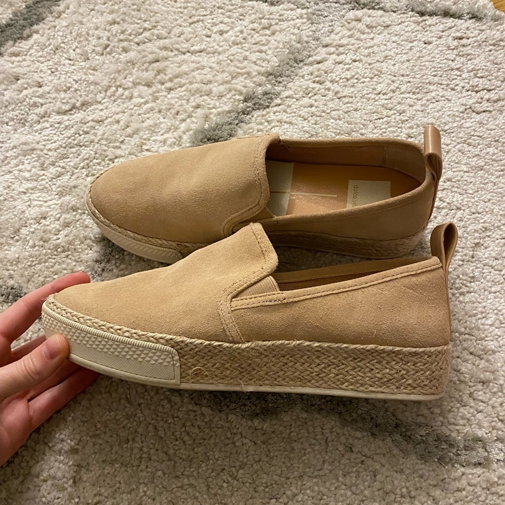 Dolce Vita TRAVIS ESPADRILLE PLATFORM SLIP-ON
